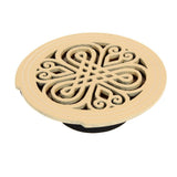 Maxbell Wood Acoustic Guitar Soundhole Cover Feedback Buster for 40'' 41'' Guitar #3