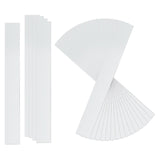 Maxbell 20Pcs Acrylic Mirror Wall Stickers Decorative 3D for Bedroom TV Background Argent