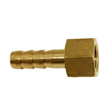 Max Brass Air Hose Coupler Connect Female Pipe Kit Industrial Fittings DN6x6mm