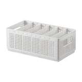 Maxbell Compartments Cabinet Clothes Storage Box Collapsible Pants Storage Divider 6 Grid