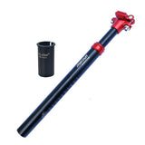Maxbell Lightweight Bike Seat Post Shock Absorber 350mm Mountain Bicycle Seatpost with 30.4 Sleeve