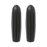 Maxbell Maxbell Set of 2 Bike Handlebar Grips Soft Rubber for bike Mountain Folding Bikes Black