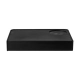 Maxbell Coffee Tamper Mat for Coffee Maker Espresso Machine Accessories Black