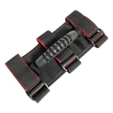Maxbell Roll Bar Grab Handles Grip Handle for CJ YJ TJ JK JKU JL JLU Black
