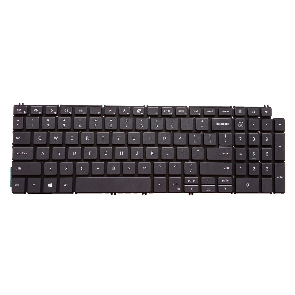 Maxbell Laptop Keyboard Replacement for Dell 7590/7591 7590 7591 5584 5594