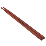 Maxbell Snare Drum Wood Drumstick Exercise Drum Sticks for Youth Rock Bands 7A