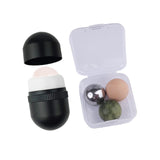 Maxbell Volcanic Roller with Replaceable Balls Portable Mini Reusable for Travel Black