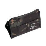 Maxbell Tissue Storage Bag Napkin Paper Bag Toilet Paper Holder for Travel BBQ Black Camouflage