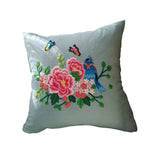 Maxbell Embroidery Pillow Covers Kit DIY Crafts Cross Stitch Kits for Beginners