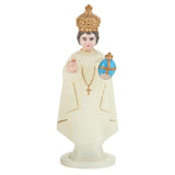 Maxbell Jesus Statue Cardinal Sculpture Ornament for Desktop Decoration Collection 10.5cm White