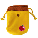 Max Maxb Small Animals Outdoor Travel Bag Hamster Winter Sleeping Nest  Yellow