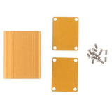 Max Aluminum PCB Instrument Box Electric Project Enclosure Case DIY 50x39x30mm