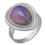 Max Emotion Feeling Color Change Mood Ring Temperature Ring Waterdrop