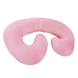 Max Maternity Pregnancy Nursing Pillow Side Sleeping Full Body Cushion Jade Pink