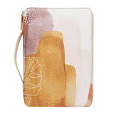 Maxbell Tablet Carrying Case PU Leather Water Resistant Universal Travel Storage Bag