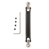 Max 100-150mm Drive Shaft Metal for RC Crawlers SCX-10 D90 HSP 94180  Black