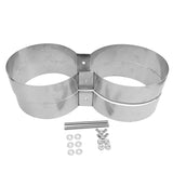 Maxbell Stainless Steel Double Scuba Diving Cylinder Tank Bands for Various Size