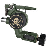 Maxbell Lightweight Portable Vintage Aluminium Alloy Rotary Tattoo Machine Green