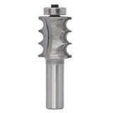 Max Maxb 1/4'' 1/2'' Triple Bead Triple Flute Molding Router Bit Woodworking Cutter 4