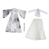 Maxbell BJD Dolls Ancientry Style Clothing for 1/6 Doll Dress Up Outfits Accessories
