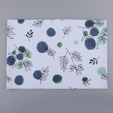 Max PVC Tablecloth Large Rectangle Dinner Table Cove Protector Trees