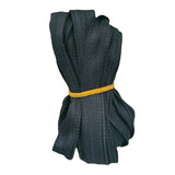 Maxbell Durable Utility Rope Cord Tie Down Rope for Outdoor Tent Equipment Black Flat Cloth