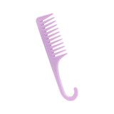 Maxbell Premium Wide Tooth Comb Hair Combs for Thick Long Curly Hair Detangling Comb violet