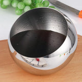 Max Stainless Steel Serving Bowl Fruit Salad Snacks Sugar Plate Ice Bucket B