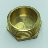 Max Male Thread Pipe Connector Plug Brass Hose Fitting Male Pipe Repair 32mm