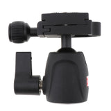 Maxbell 360 Degree Rotating Panoramic Ball Head with Quick Release Plate for Camera