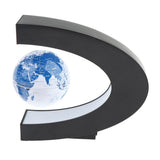 Maxbell New 4-inch Luminous Magnetic Levitation Round Globe English Word
