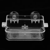 Max Reptile Anti-escape Feeder Plastic Food Bowl Water Dish for Lizard