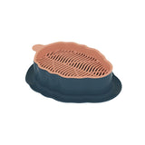 Maxbell Cats Grass Sprouter Tray with Drain Holes for Garden Greens Greenhouse Blue Orange