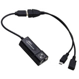 Maxbell Network Adapter USB 2.0 to Ethernet RJ45 LAN Adapter for Amazon Fire TV 3