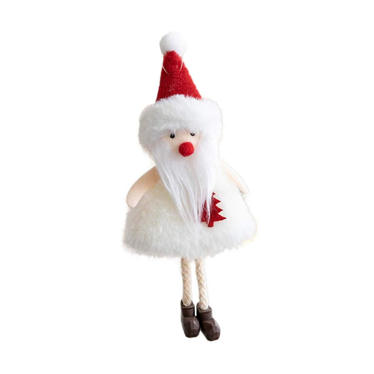 Maxbell Christmas Tree Hanging Doll Decorations Xmas Tree Ornament for Party Decor Santa