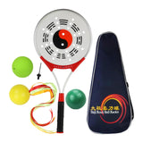 Maxbell Tai Racket Ball Set Wing Chun Wushu for Elderly Exercise Equipment Set E