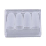 Maxbell 4x Silicone Guitar Finger Guards for Guitar Beginner Stringed Instruments XS