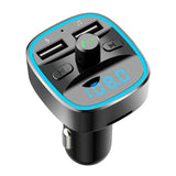 Maxbell Wireless Car FM Transmitters Multifunction Hands-Free Calling Dual USB Port