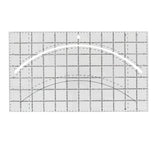 Maxbell Square Quilting Template DIY Tool Patchwork Rulers for Household Machine 305x177x2mm