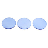 Maxbell 3Pcs Adhesive Glue Pallet Stand Crystal Holder Tray for Eyelash Extensions Light Blue