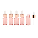 Maxbell Multifunction Glass Eye Dropper Bottle for Oil Massage Perfumes Laboratory 10ml
