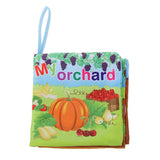 Maxbell Baby Orchard Theme Cloth Cognize Book Kid Children Intelligence Development Toys