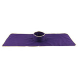 Max Reusable Massage Bed Tattoo Table Sheet Pad Mat With Face Hole Purple