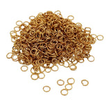 Max 500pcs Jump Rings Open Connectors DIY Jewelry Making 4mm