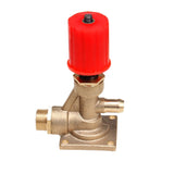 Maxbell Copper Water Pressure Reducer for Car Washing Machine Four Holes 46 mm