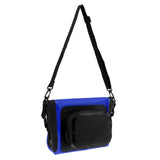 Maxbell Waterproof Bicycle Bike Cycling Handlebar Sling Bag Pouch Case  Dark Blue