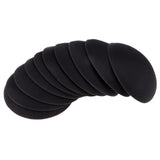 Max 5 Pairs Women Bikinis Round Bra Pad Inserts Sponge Push Up  Swimwear Black