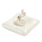 Maxbell incenses Burner Desktop Sticks incenses Gift Home Censer Plate Craft Teahouse