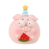 Maxbell Lovely Car Statue Decoration Statuette for Home Cabinet Center Console Style C