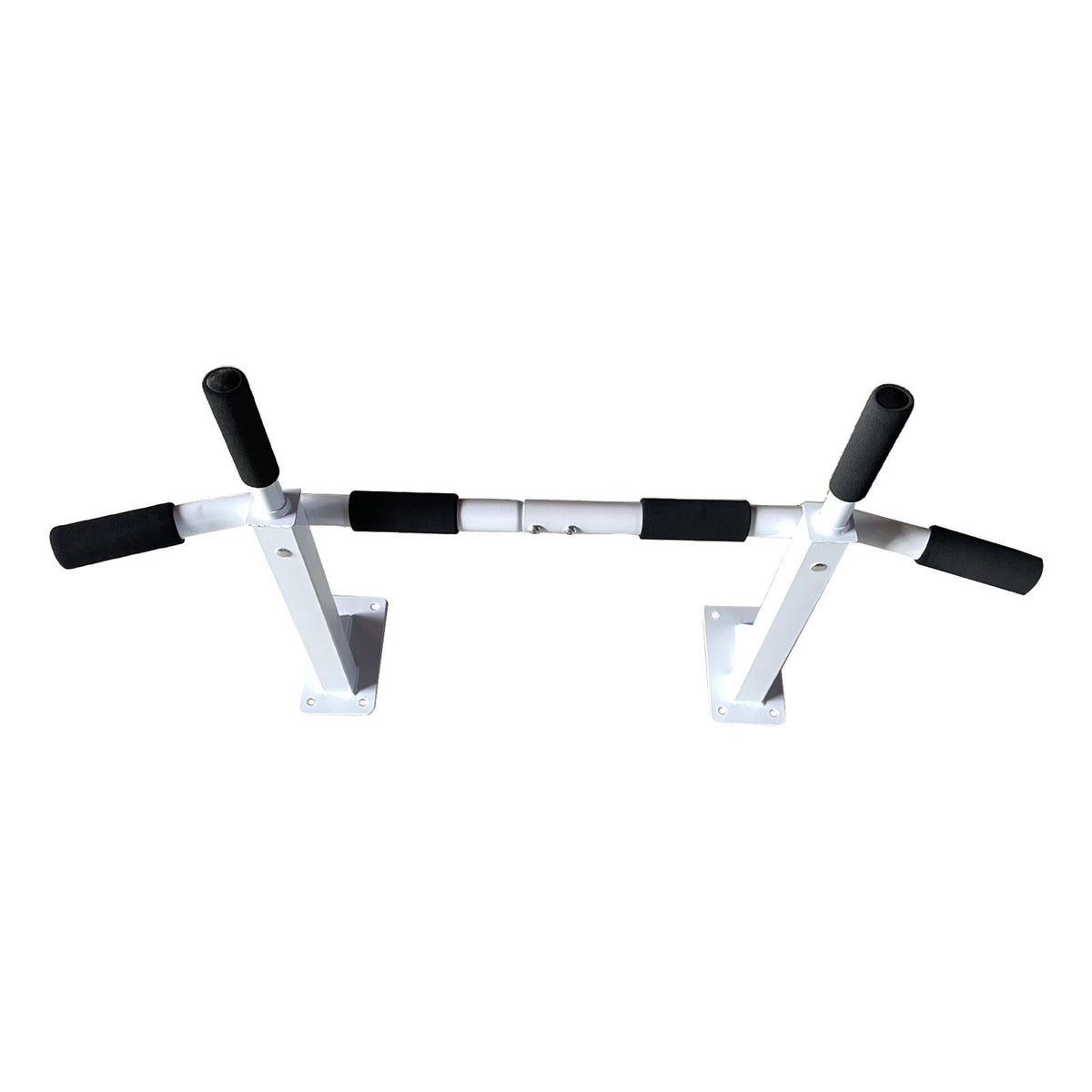 Maxbell Chin up Bar Gym Portable Doorway Exercise Bar Pull Up Bar Door Horizontal Bar white